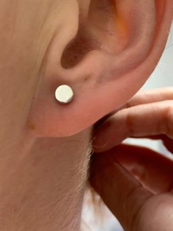 *Пусеты Лунария арт. 02-3381/0000-00-636 вес 0,98 г - фото 282313 *Пусеты Лунария арт. 02-3381/0000-00-636 вес 0,98 г - фото 282313