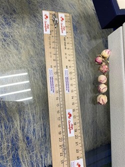 *Колье р.40-45 Белый Фианит иск арт. 06-2147/00КЦ-00-304 вес 3,46 г - фото 282325