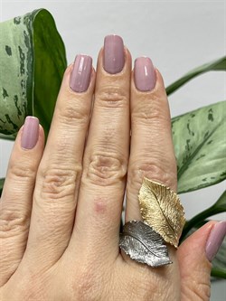 *Кольцо р.19 Листья арт. AN1907-2C-503 вес 5,54 г - фото 282332 *Кольцо р.19 Листья арт. AN1907-2C-503 вес 5,54 г - фото 282332