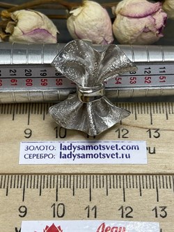 *Кольцо р.18 Бант арт. AN1986-189 вес 8,97 г - фото 282385 *Кольцо р.18 Бант арт. AN1986-189 вес 8,97 г - фото 282385