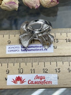 *Кольцо р.18 Бант арт. AN1986-189 вес 8,97 г - фото 282388 *Кольцо р.18 Бант арт. AN1986-189 вес 8,97 г - фото 282388