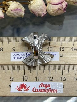 *Кольцо р.18 Бант арт. AN1986-189 вес 8,97 г - фото 282389 *Кольцо р.18 Бант арт. AN1986-189 вес 8,97 г - фото 282389