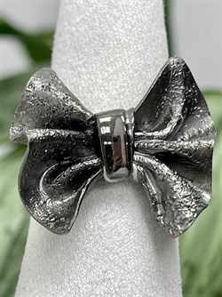 *Кольцо р.18 Бант арт. AN1986-332 вес 9,32 г - фото 282401