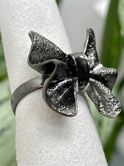 *Кольцо р.18 Бант арт. AN1986-332 вес 9,32 г - фото 282403