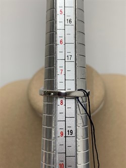 *Кольцо р.18 Голубой Топаз арт. 01-0895/00ТБ-00-449 Вес 3,55 г - фото 282614