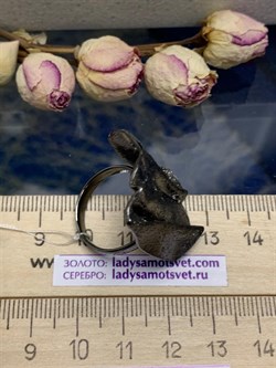 *Кольцо р.18,5 арт. AN2004-565 вес 8,03 г - фото 282635 *Кольцо р.18,5 арт. AN2004-565 вес 8,03 г - фото 282635