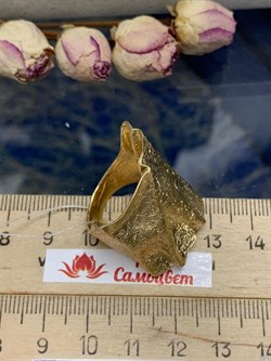 *Кольцо р.18,5 арт. AN2006-204 вес 10,3 г - фото 282648