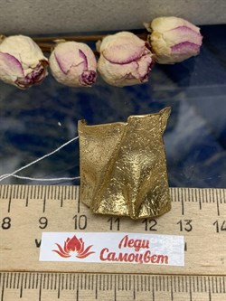 *Кольцо р.18,5 арт. AN2006-204 вес 10,3 г - фото 282649