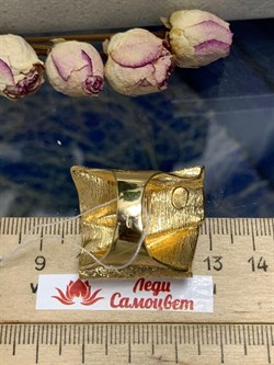 *Кольцо р.18,5 арт. AN2006-204 вес 10,3 г - фото 282650