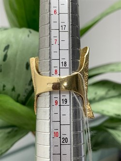 *Кольцо р.18,5 арт. AN2006-204 вес 10,3 г - фото 282652