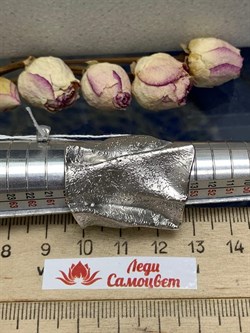 *Кольцо р.18 арт. AN2006-128 вес 10,94 г - фото 282660