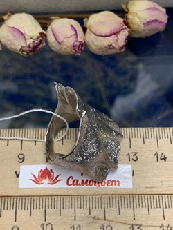 *Кольцо р.18 арт. AN2006-128 вес 10,94 г - фото 282661