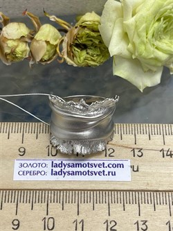 *Кольцо р.16,5 арт. AN2009-143 вес 7,65 г - фото 282671