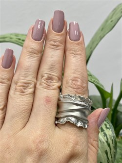 *Кольцо р.16,5 арт. AN2009-143 вес 7,65 г - фото 282676