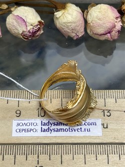 *Кольцо р.17,75 арт. AN2010-827 вес 7,69 г - фото 282683 *Кольцо р.17,75 арт. AN2010-827 вес 7,69 г - фото 282683