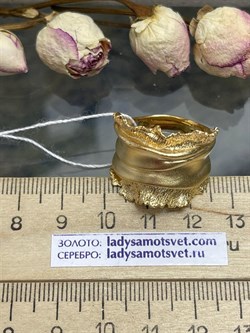 *Кольцо р.17,75 арт. AN2010-827 вес 7,69 г - фото 282684 *Кольцо р.17,75 арт. AN2010-827 вес 7,69 г - фото 282684