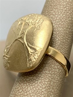 *Кольцо р.17,5 Лимонная Позолота арт. AN2067-742, (вес 7,76 г) - фото 282706 *Кольцо р.17,5 Лимонная Позолота арт. AN2067-742, (вес 7,76 г) - фото 282706