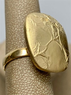 *Кольцо р.17,5 Лимонная Позолота арт. AN2067-742, (вес 7,76 г) - фото 282707 *Кольцо р.17,5 Лимонная Позолота арт. AN2067-742, (вес 7,76 г) - фото 282707