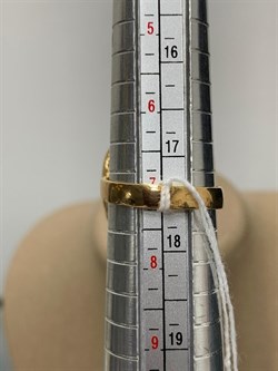 *Кольцо р.17,5 Лимонная Позолота арт. AN2067-742, (вес 7,76 г) - фото 282712 *Кольцо р.17,5 Лимонная Позолота арт. AN2067-742, (вес 7,76 г) - фото 282712