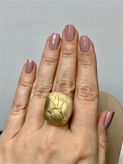 *Кольцо р.17,5 Лимонная Позолота арт. AN2067-742, (вес 7,76 г) - фото 282713 *Кольцо р.17,5 Лимонная Позолота арт. AN2067-742, (вес 7,76 г) - фото 282713