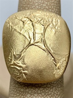 *Кольцо р.17,5 Лимонная Позолота арт. AN2067-742, (вес 7,76 г) - фото 282714 *Кольцо р.17,5 Лимонная Позолота арт. AN2067-742, (вес 7,76 г) - фото 282714