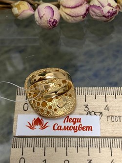 *Кольцо р.17,75 арт. AN2077-131 вес 9,53 г - фото 282721 *Кольцо р.17,75 арт. AN2077-131 вес 9,53 г - фото 282721