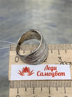 *Кольцо р.18 арт. AN2128-473 вес 7,25 г - фото 282748 *Кольцо р.18 арт. AN2128-473 вес 7,25 г - фото 282748