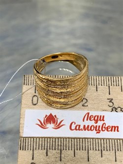 *Кольцо р.17,5 арт. AN2128-860 вес 6,77 г - фото 282758 *Кольцо р.17,5 арт. AN2128-860 вес 6,77 г - фото 282758