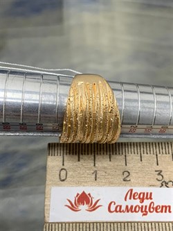 *Кольцо р.17,5 арт. AN2128-860 вес 6,77 г - фото 282760 *Кольцо р.17,5 арт. AN2128-860 вес 6,77 г - фото 282760