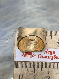 *Кольцо р.17 арт. AN2154-SD-560 вес 7,08 г - фото 282782 *Кольцо р.17 арт. AN2154-SD-560 вес 7,08 г - фото 282782