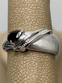 *Кольцо р.17,5 Гранат Пироп арт. 01-2208/00ГР-00-448 Вес 3,66 г - фото 282801