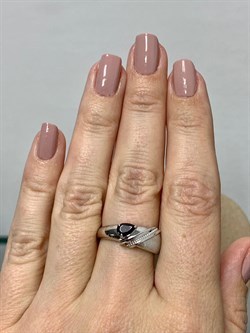 *Кольцо р.17,5 Гранат Пироп арт. 01-2208/00ГР-00-448 Вес 3,66 г - фото 282804