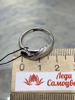 *Кольцо р.17,5 Гранат Пироп арт. 01-2208/00ГР-00-448 Вес 3,66 г - фото 282806