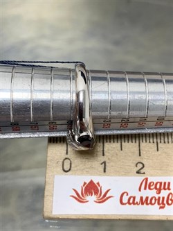 *Кольцо р.17,5 Гранат Пироп арт. 01-2208/00ГР-00-448 Вес 3,66 г - фото 282810