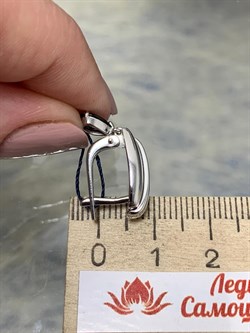 *Серьги Гранат Пироп арт. 02-2208/00ГР-00-899 Вес 4,18 г - фото 282816