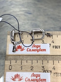 *Серьги Гранат Пироп арт. 02-2208/00ГР-00-899 Вес 4,18 г - фото 282818