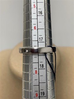 *Кольцо р.17,5 Голубой Топаз арт. 01-1913/00ТБ-00-859 Вес 3,62 г - фото 282889