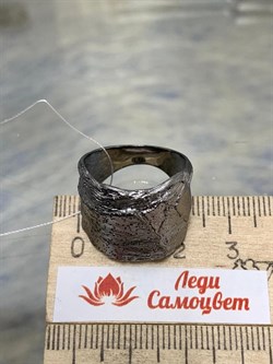 *Кольцо р.18 арт. AN2154-SD-591 вес 6,65 г - фото 282896