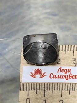 *Кольцо р.18 арт. AN2154-SD-591 вес 6,65 г - фото 282897