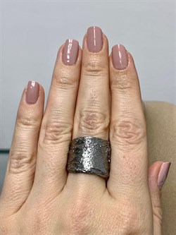 *Кольцо р.18 арт. AN2154-SD-591 вес 6,65 г - фото 282900