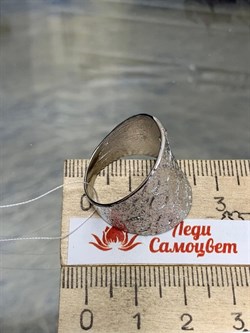 *Кольцо р.18,25 арт. AN2187-491 вес 6,78 г - фото 282936 *Кольцо р.18,25 арт. AN2187-491 вес 6,78 г - фото 282936