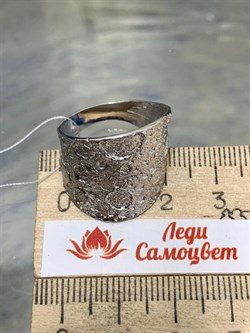 *Кольцо р.18,25 арт. AN2187-491 вес 6,78 г - фото 282937 *Кольцо р.18,25 арт. AN2187-491 вес 6,78 г - фото 282937