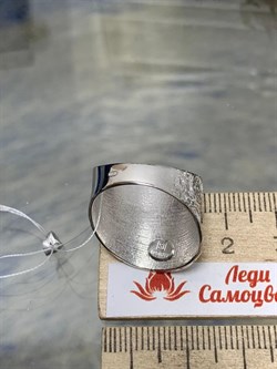 *Кольцо р.18,25 арт. AN2187-491 вес 6,78 г - фото 282938 *Кольцо р.18,25 арт. AN2187-491 вес 6,78 г - фото 282938