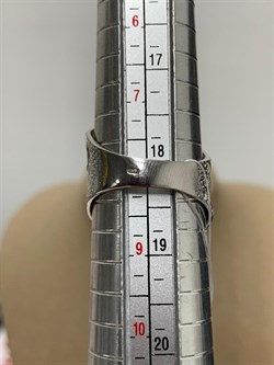 *Кольцо р.18,25 арт. AN2187-491 вес 6,78 г - фото 282940 *Кольцо р.18,25 арт. AN2187-491 вес 6,78 г - фото 282940