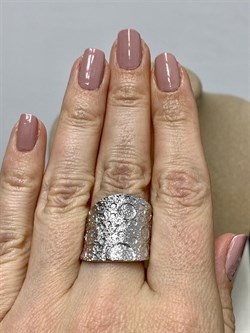 *Кольцо р.18,25 арт. AN2187-491 вес 6,78 г - фото 282941 *Кольцо р.18,25 арт. AN2187-491 вес 6,78 г - фото 282941