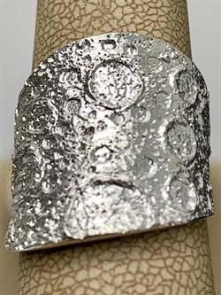 *Кольцо р.18,25 арт. AN2187-491 вес 6,78 г - фото 282942 *Кольцо р.18,25 арт. AN2187-491 вес 6,78 г - фото 282942