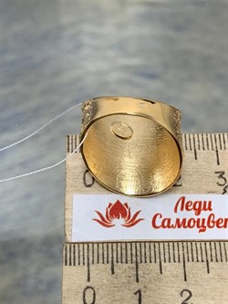 *Кольцо р.19 арт. AN2187-569 вес 6,89 г - фото 282951 *Кольцо р.19 арт. AN2187-569 вес 6,89 г - фото 282951