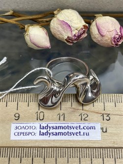 *Кольцо р.17,5 арт. ANG2-342 вес 4,43 г - фото 282965 *Кольцо р.17,5 арт. ANG2-342 вес 4,43 г - фото 282965