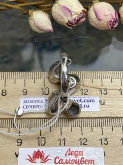 *Кольцо р.17,5 арт. ANG2-342 вес 4,43 г - фото 282966 *Кольцо р.17,5 арт. ANG2-342 вес 4,43 г - фото 282966