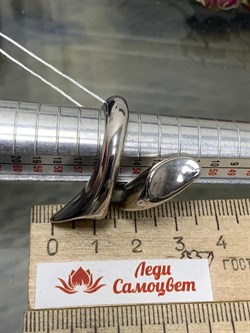 *Кольцо р.18 арт. ANG6-455 вес 5,68 г - фото 282981 *Кольцо р.18 арт. ANG6-455 вес 5,68 г - фото 282981